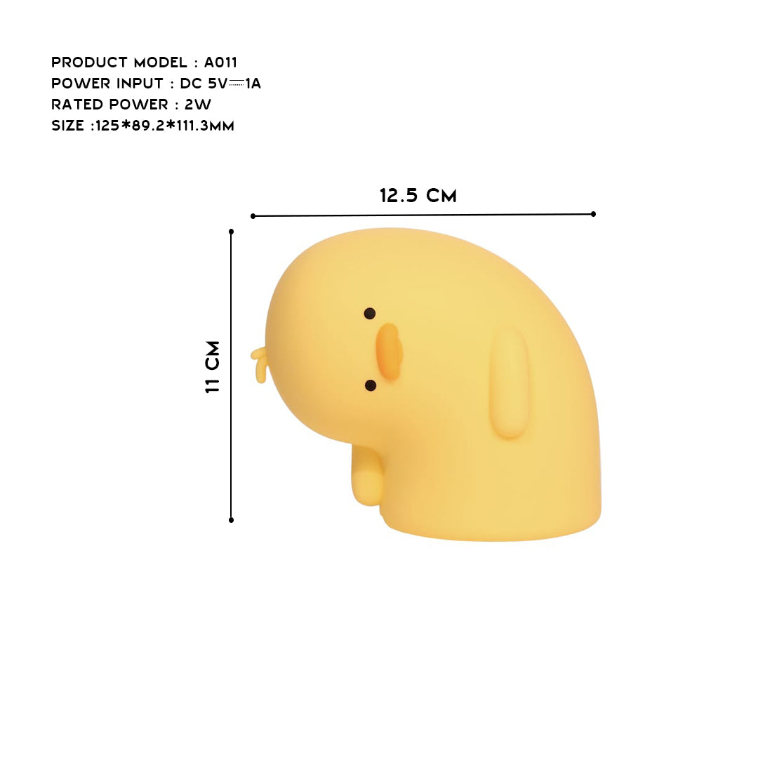 Why Duck Silicone Lamp