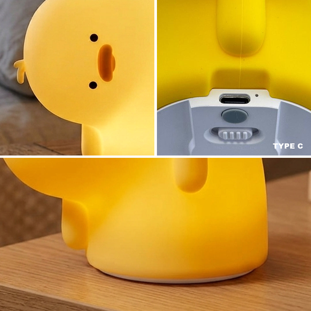 Why Duck Silicone Lamp