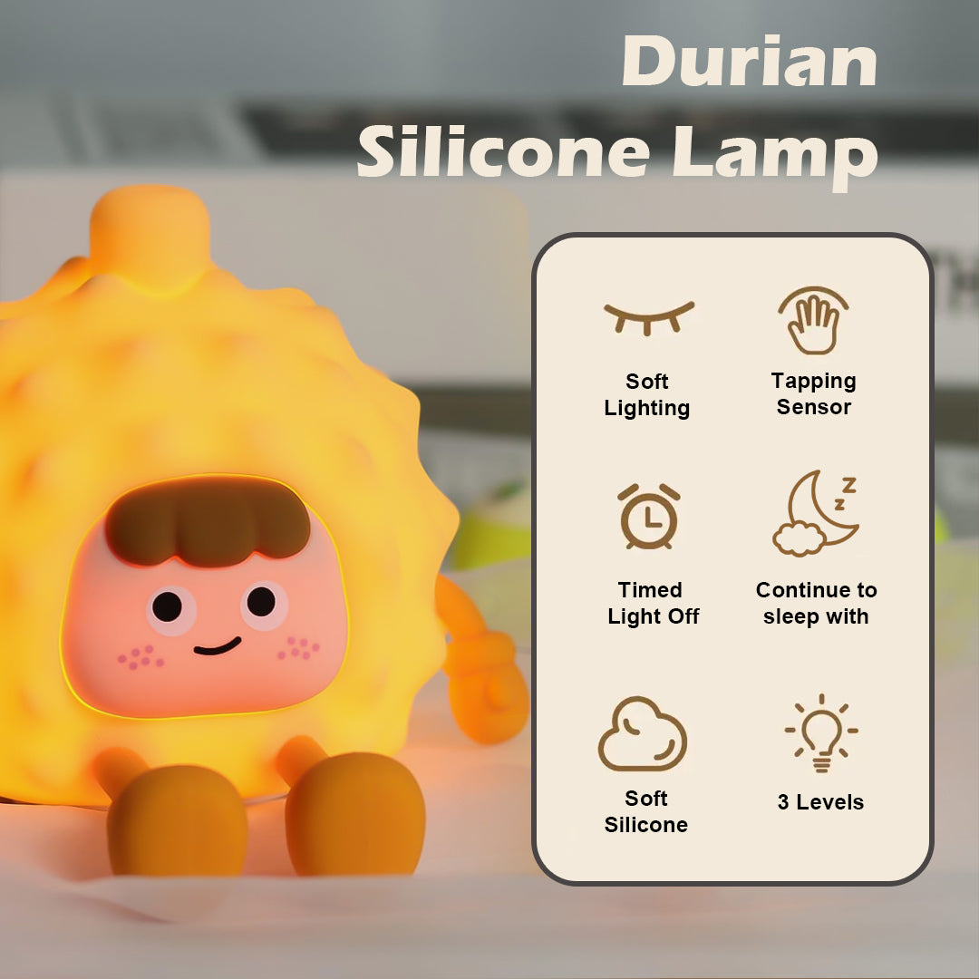 Durian Silicone Lamp