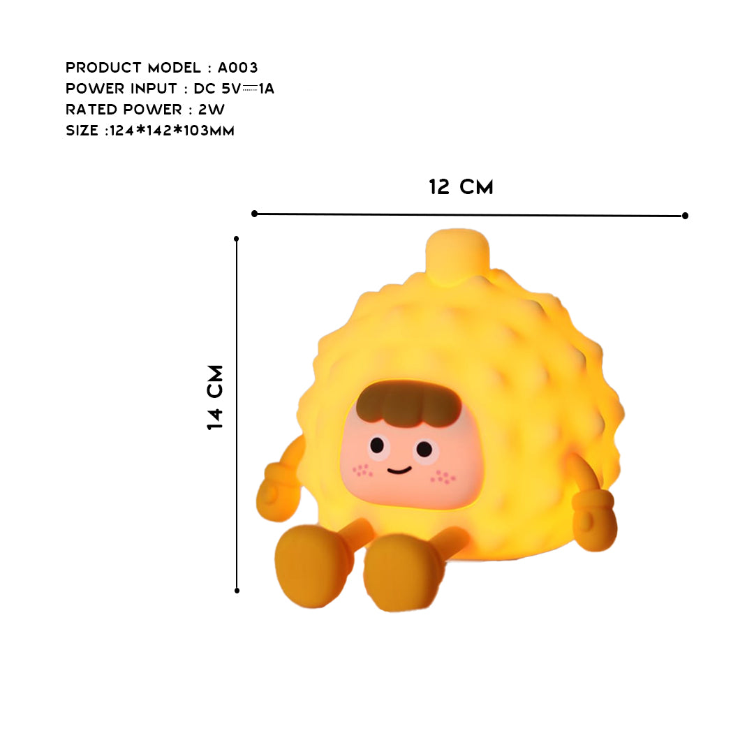 Durian Silicone Lamp
