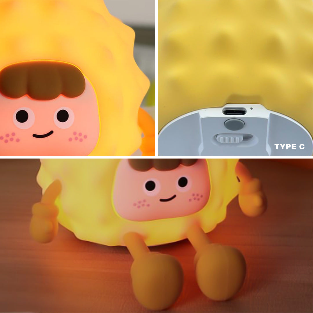 Durian Silicone Lamp