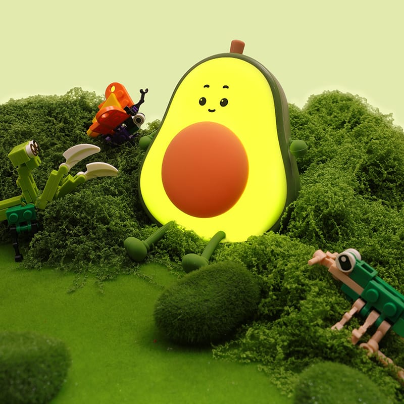 Avocado Fun Night Light