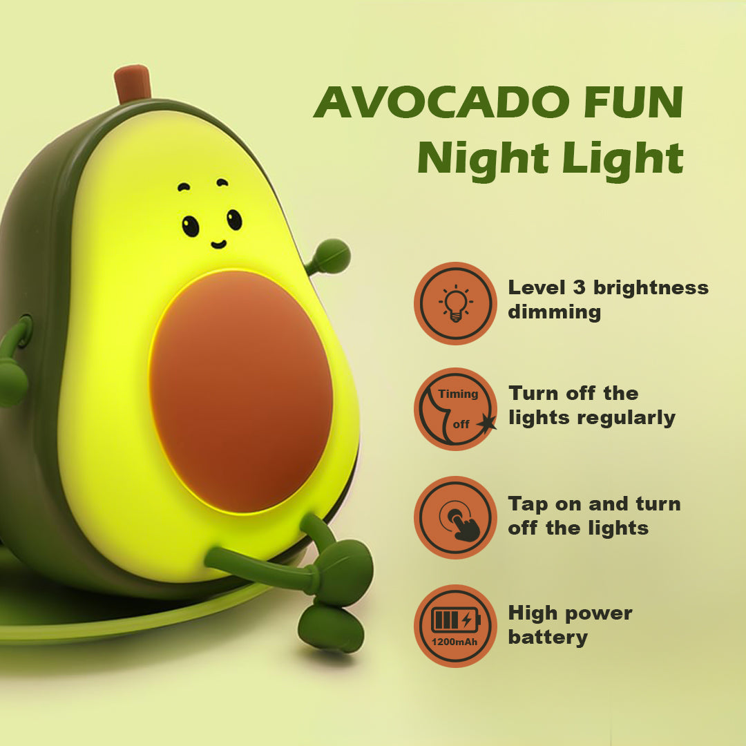 Avocado Fun Night Light