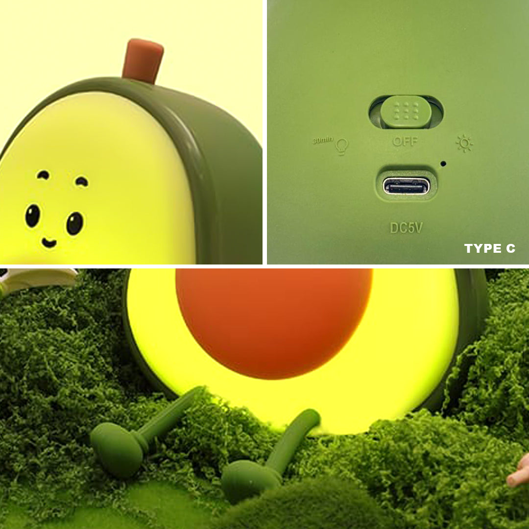 Avocado Fun Night Light