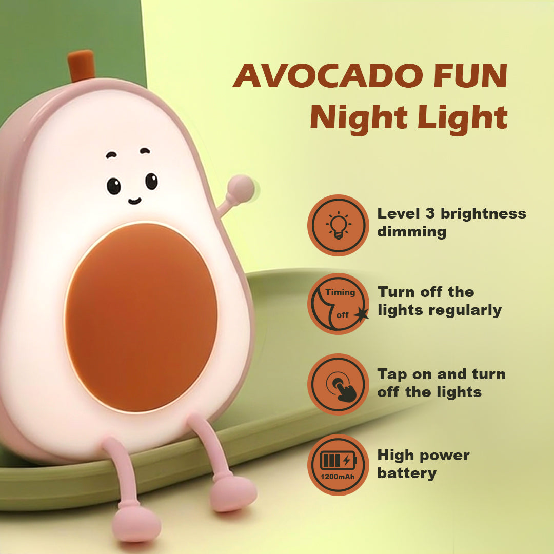 Avocado Fun Night Light
