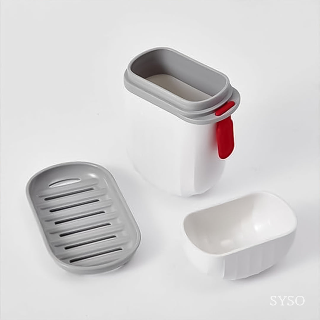Syso portable soap case