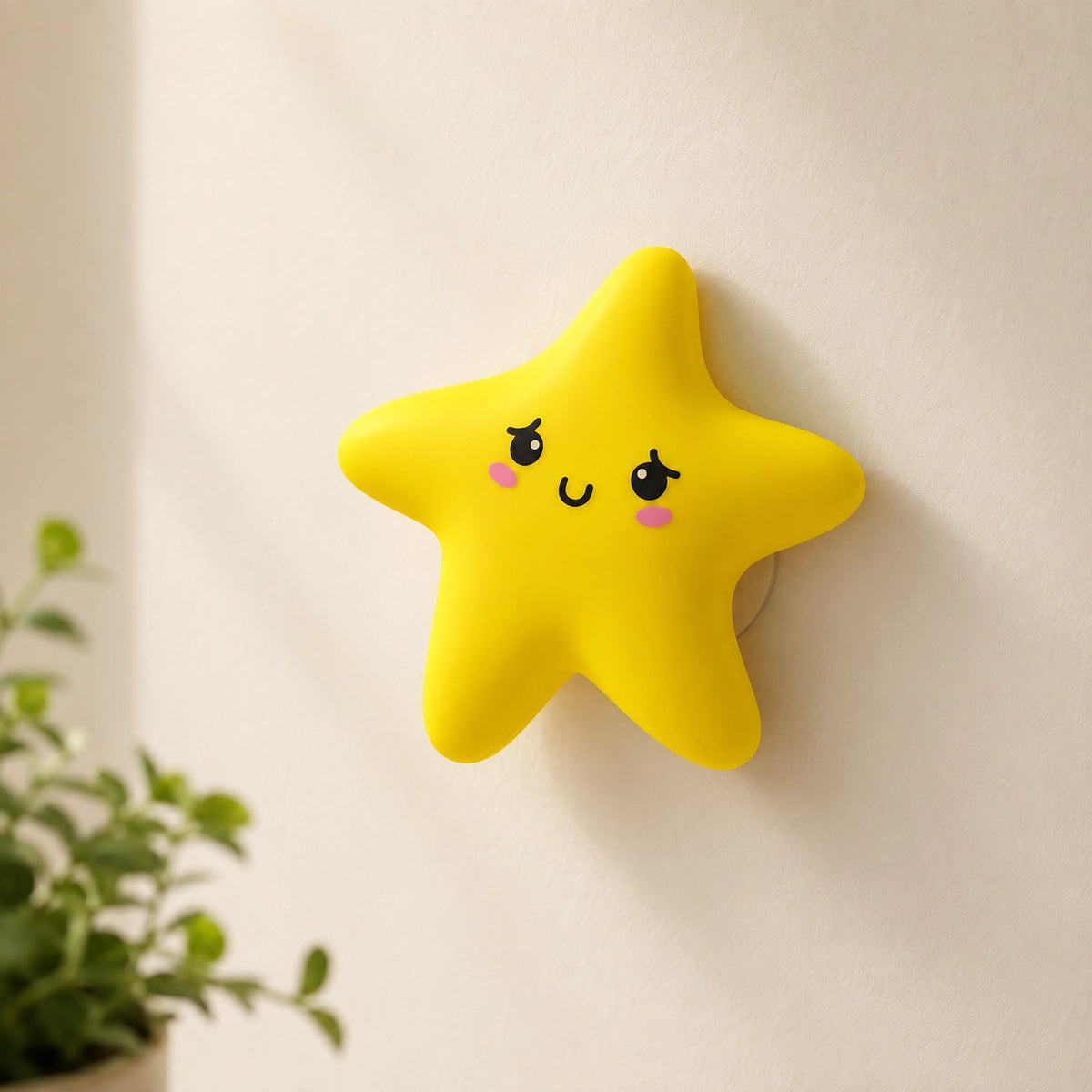 Star  Silicone Night Light with Magnetic mount