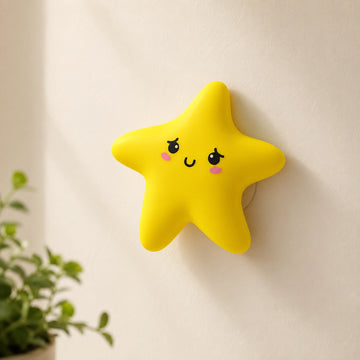 Star  Silicone Night Light with Magnetic mount