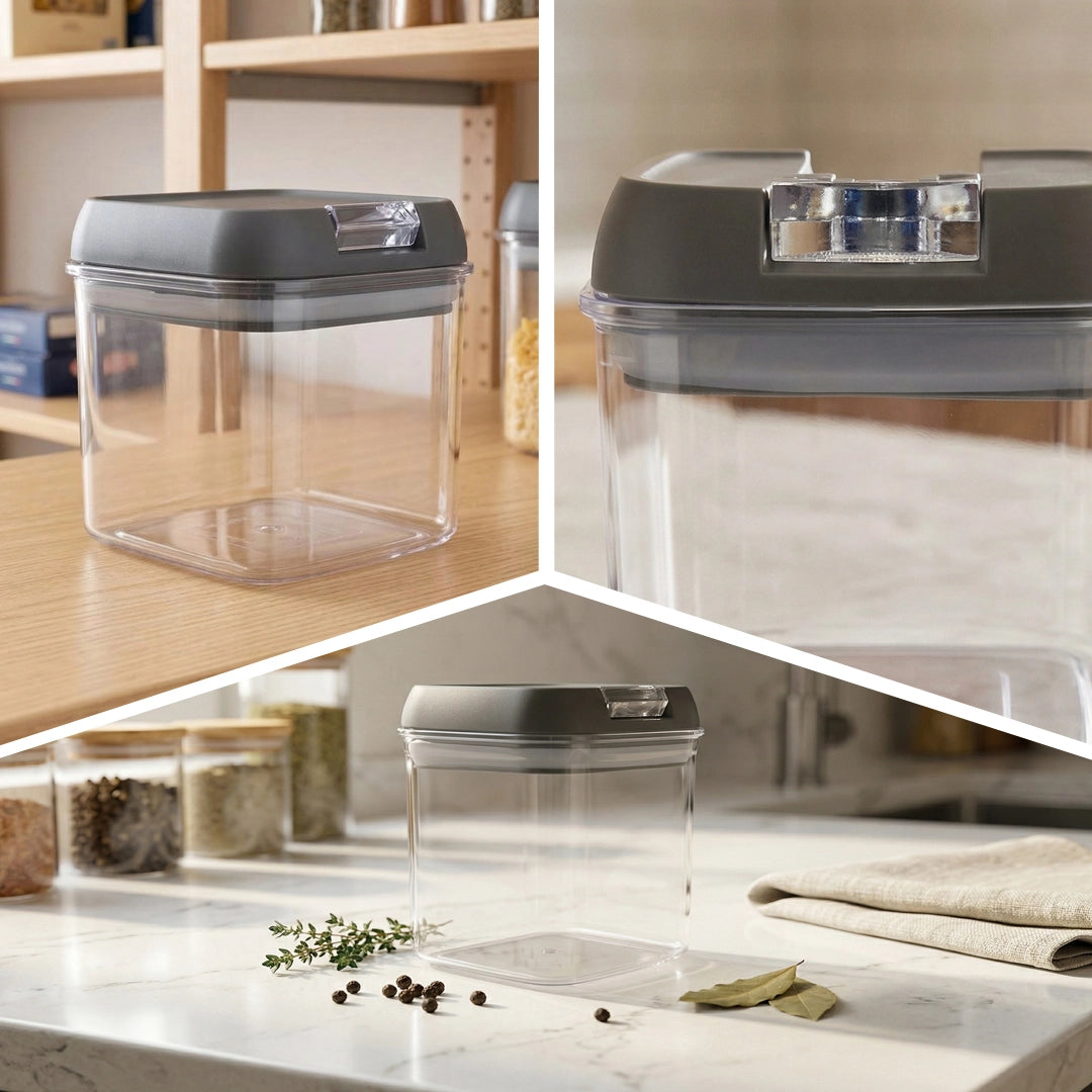 Syso Eazy Lock Airtight Food Storage Container 500ML BPA-Free Kitchen Organizer