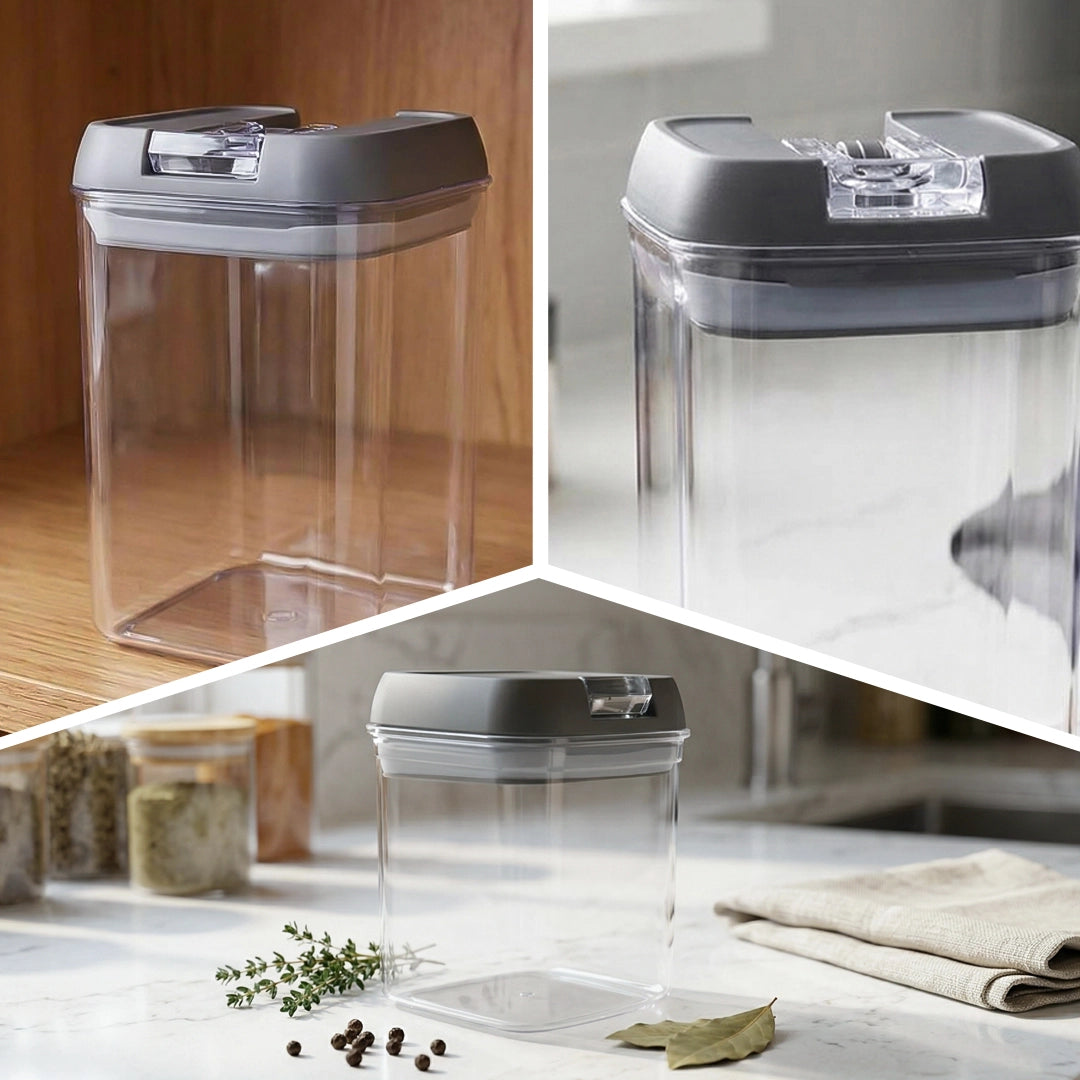 Syso Eazy Lock Airtight Food Storage Container 500ML BPA-Free Kitchen Organizer