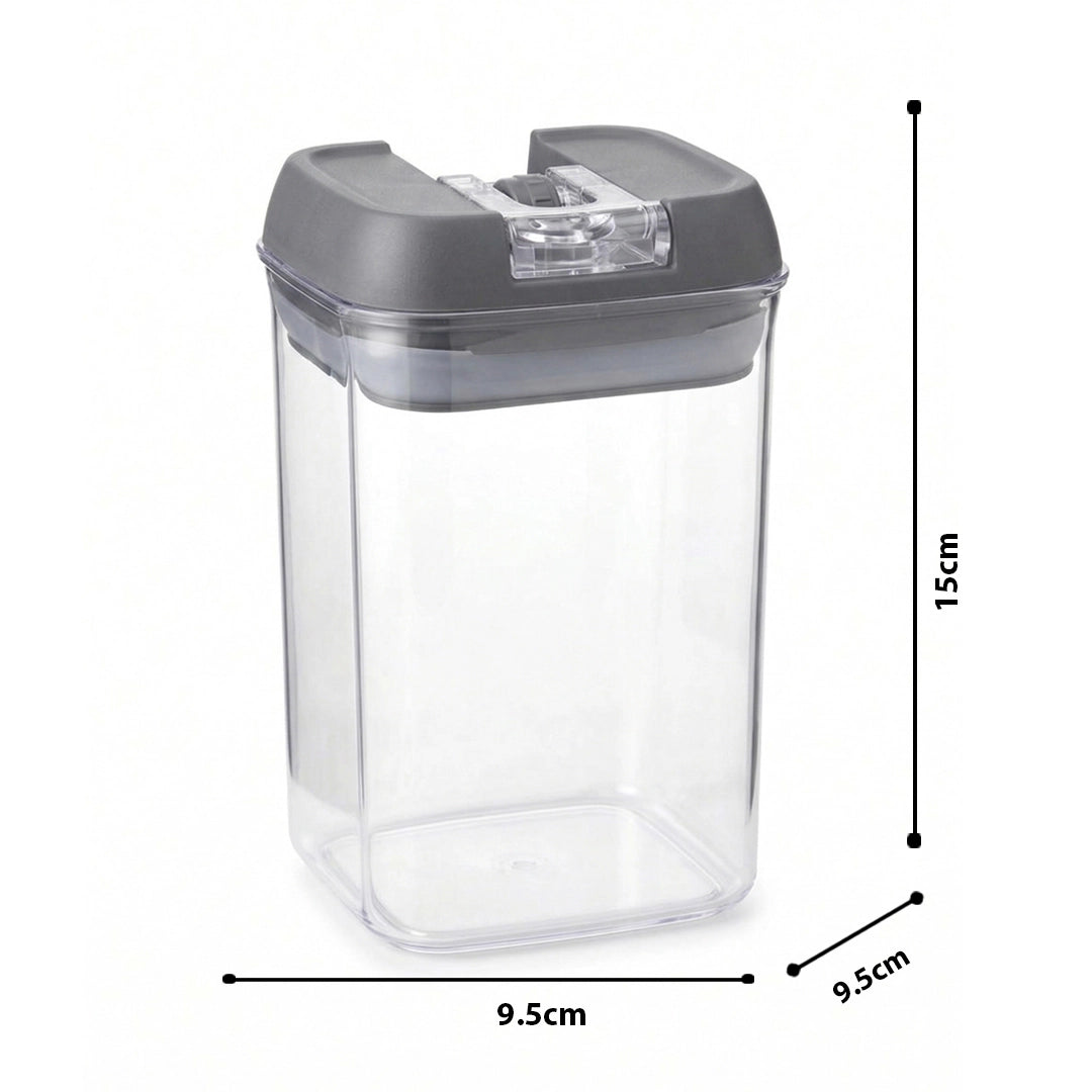 Syso Eazy Lock Airtight Food Storage Container 500ML BPA-Free Kitchen Organizer