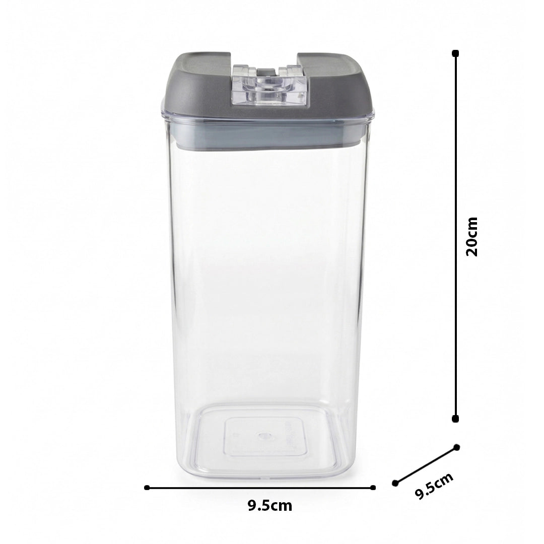 Syso Eazy Lock Airtight Food Storage Container 500ML BPA-Free Kitchen Organizer