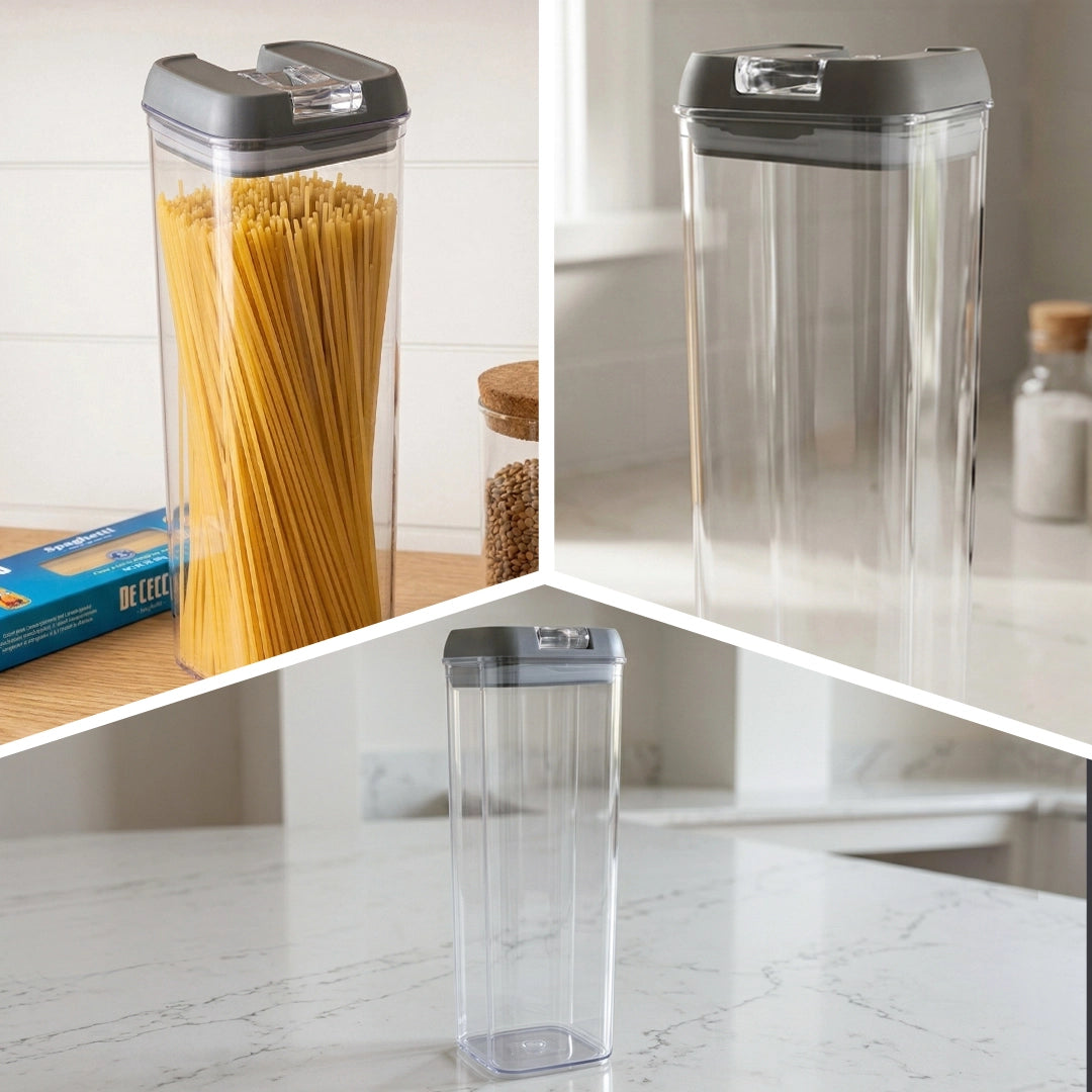 Syso Eazy Lock Airtight Food Storage Container 500ML BPA-Free Kitchen Organizer