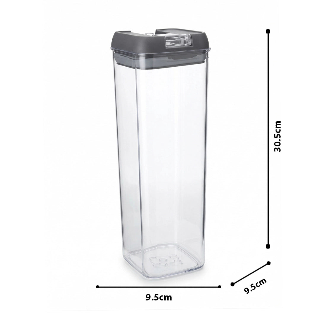 Syso Eazy Lock Airtight Food Storage Container 500ML BPA-Free Kitchen Organizer