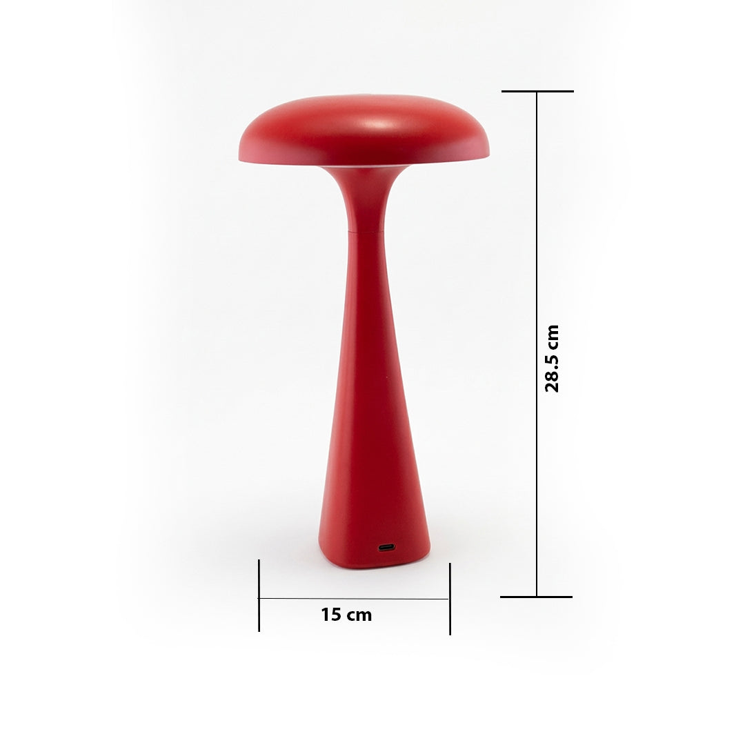 Jellyfish Touch Control LED Night Lamp