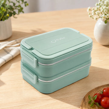 Syso Premium Double Layer Lunch Box (1650ml) – Durable & Travel-Friendly