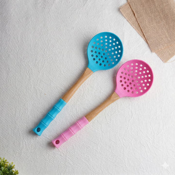 Syso Ergonomic Slotted Silicone Skimmer