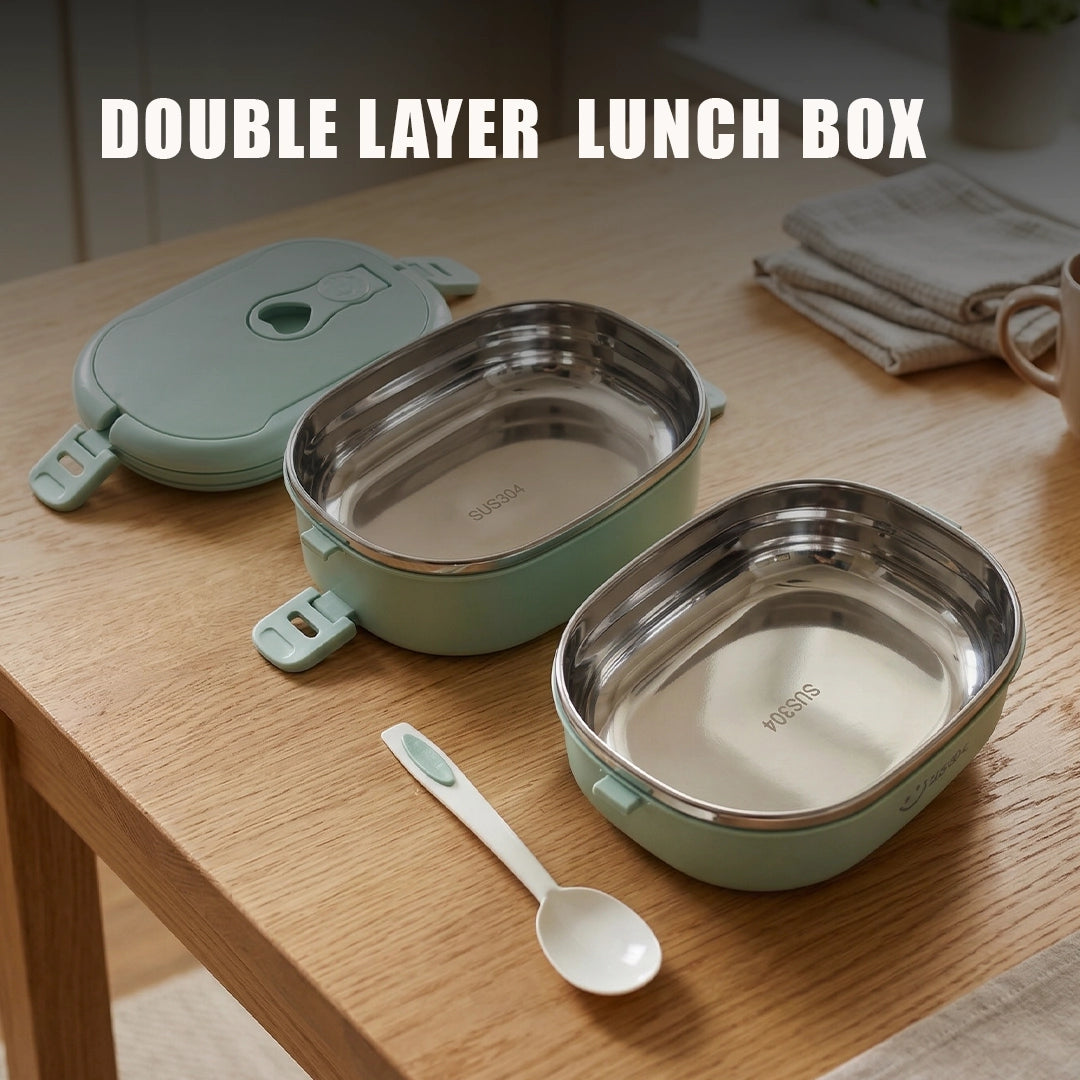 Syso Double Layer Lunch Box (1800ml)