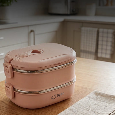 Syso Double Layer Lunch Box (1800ml)