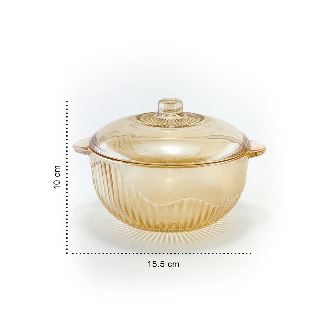Flowing Cloud Pot with lid