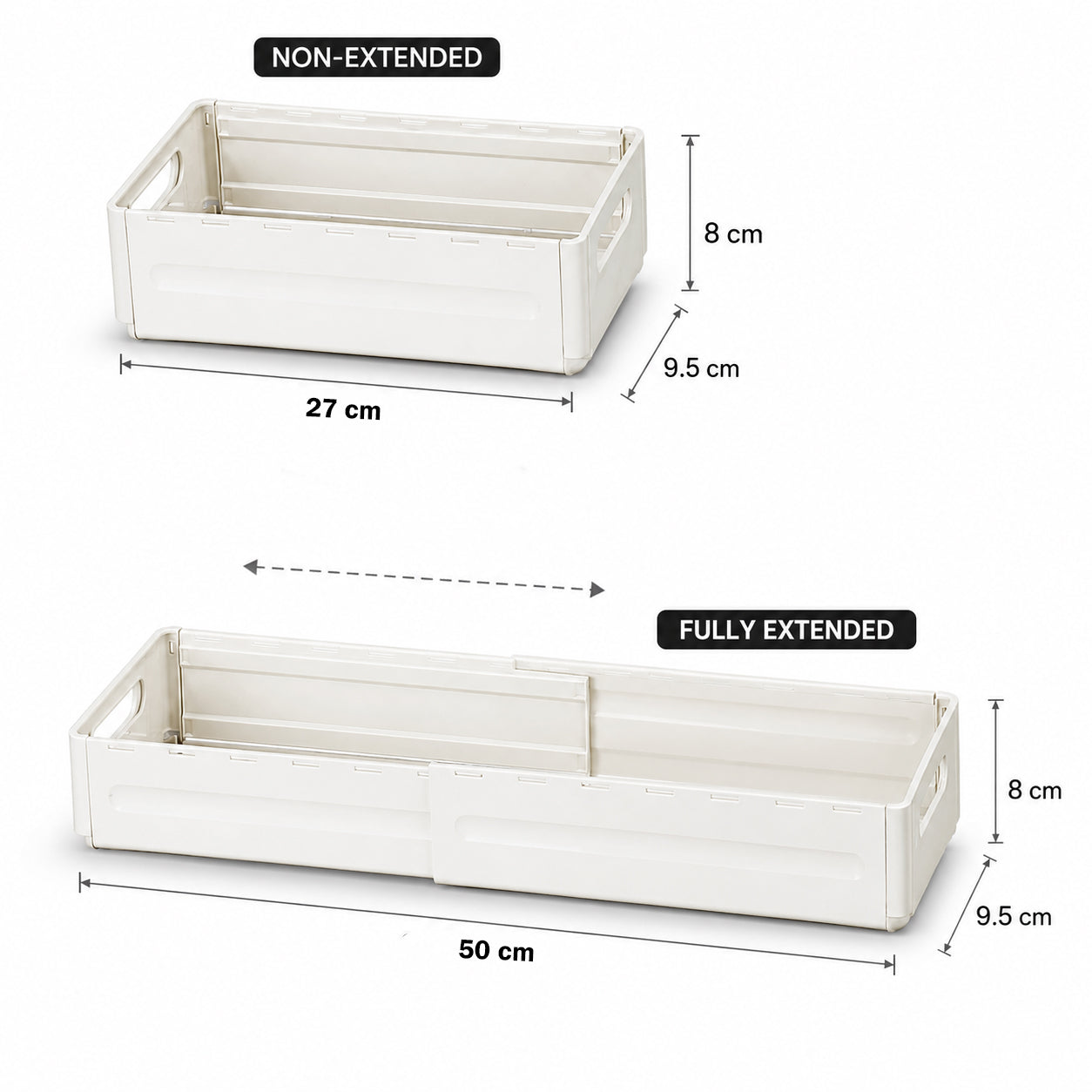 Syso Expandable Storage Organizer