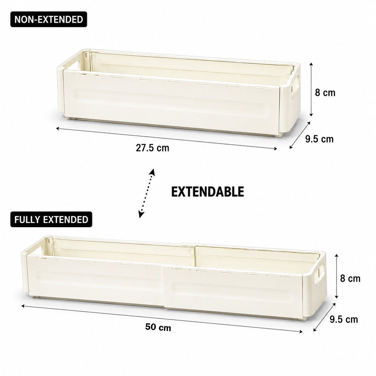 Syso Expandable Storage Organizer