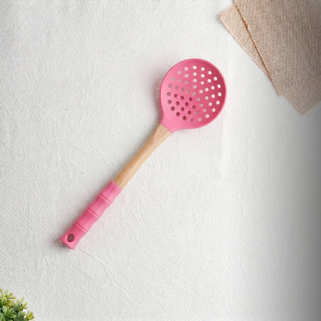 Syso Ergonomic Slotted Silicone Skimmer