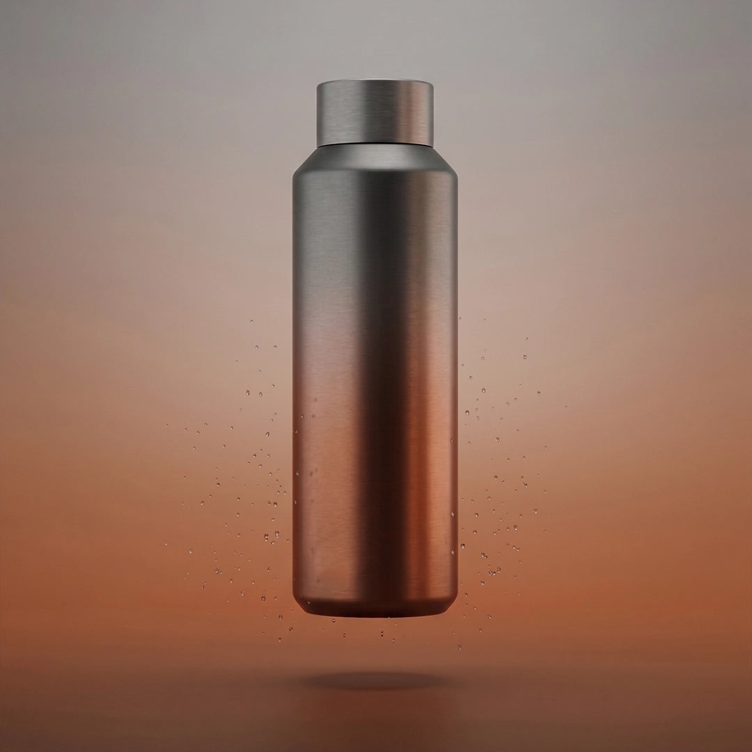 Stainless Steel  Insulated thermal Water Bottle (600ml)
