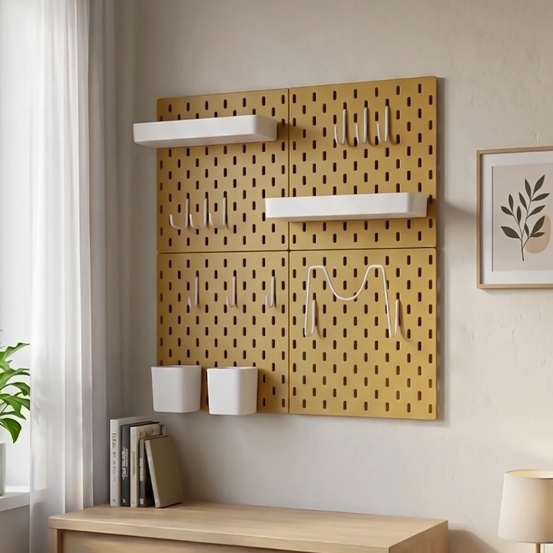 Syso Wall Mount Pegboard Organizer