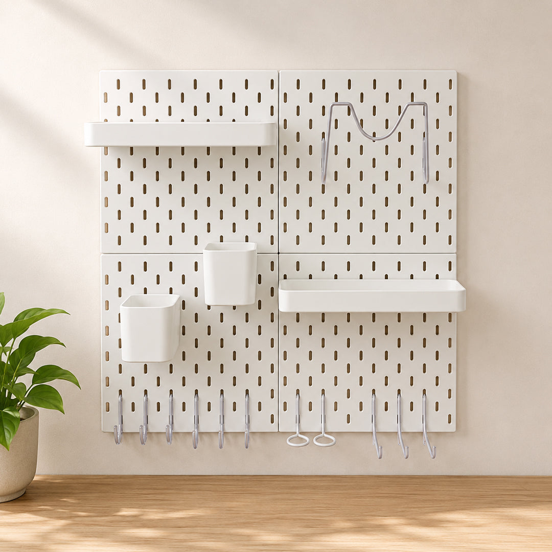 Syso Wall Mount Pegboard Organizer