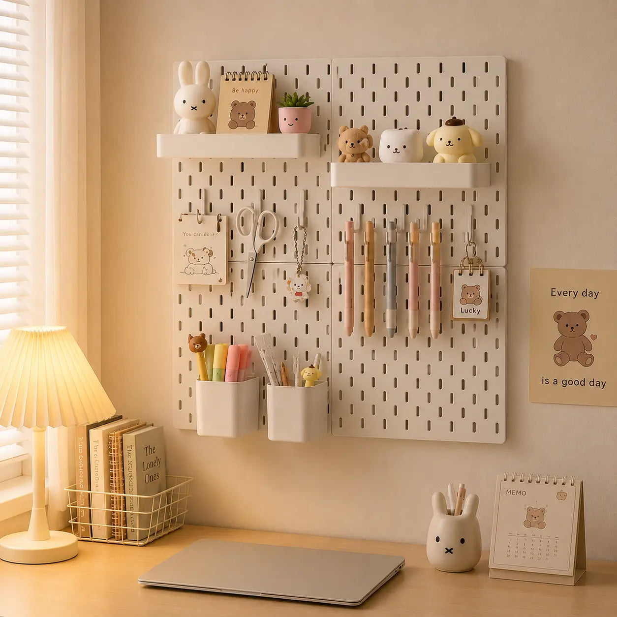 Syso Wall Mount Pegboard Organizer