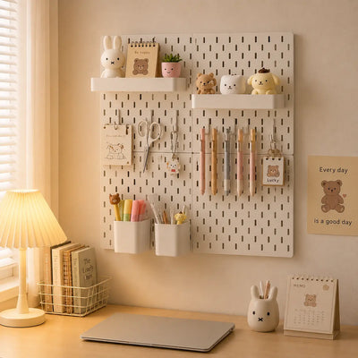 Syso Wall Mount Pegboard Organizer