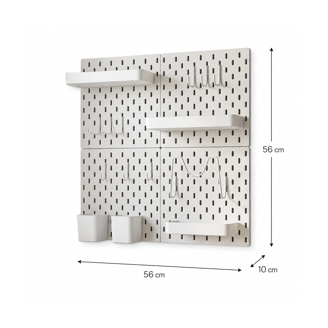 Syso Wall Mount Pegboard Organizer