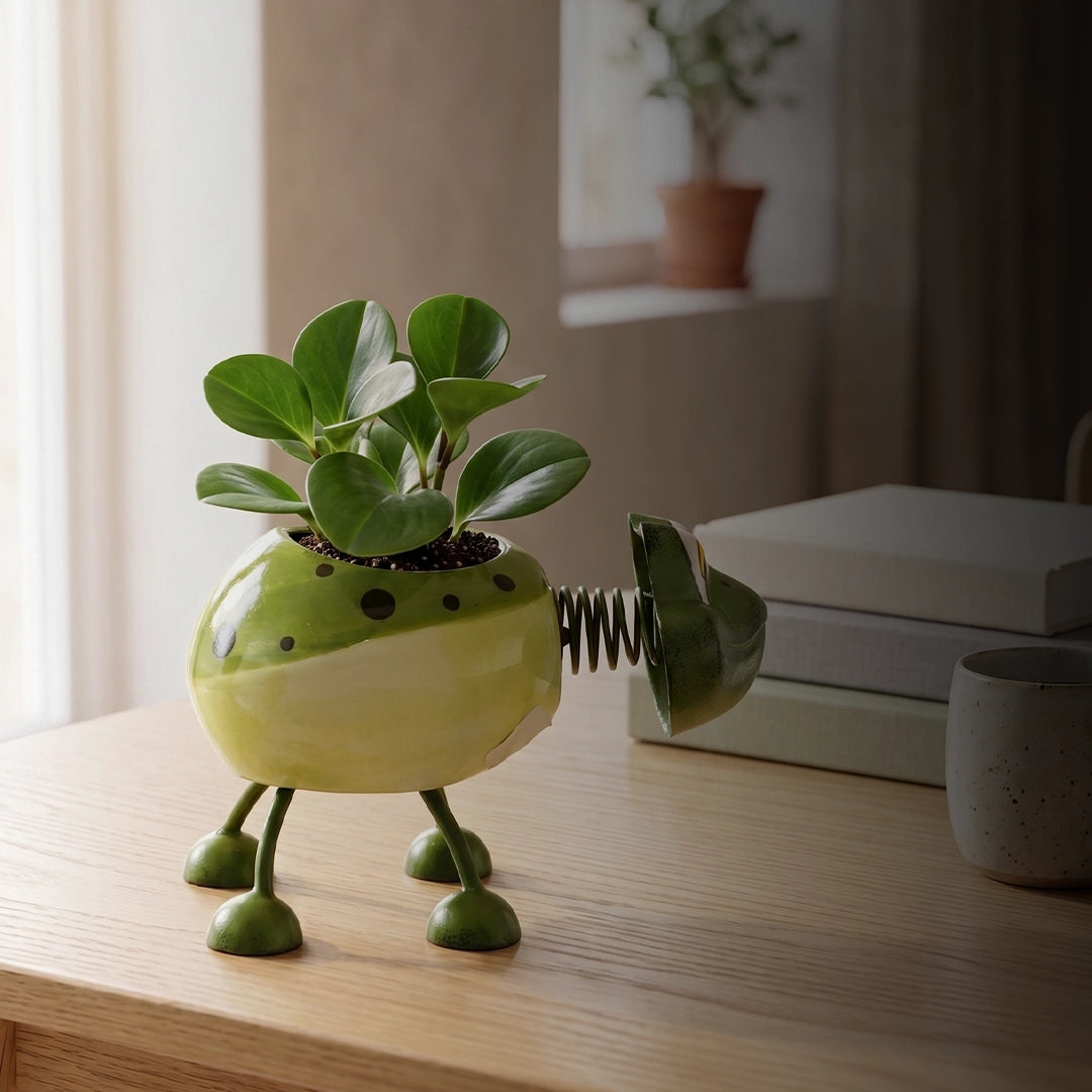 Syso Cute Cartoon Animal Planter Pot
