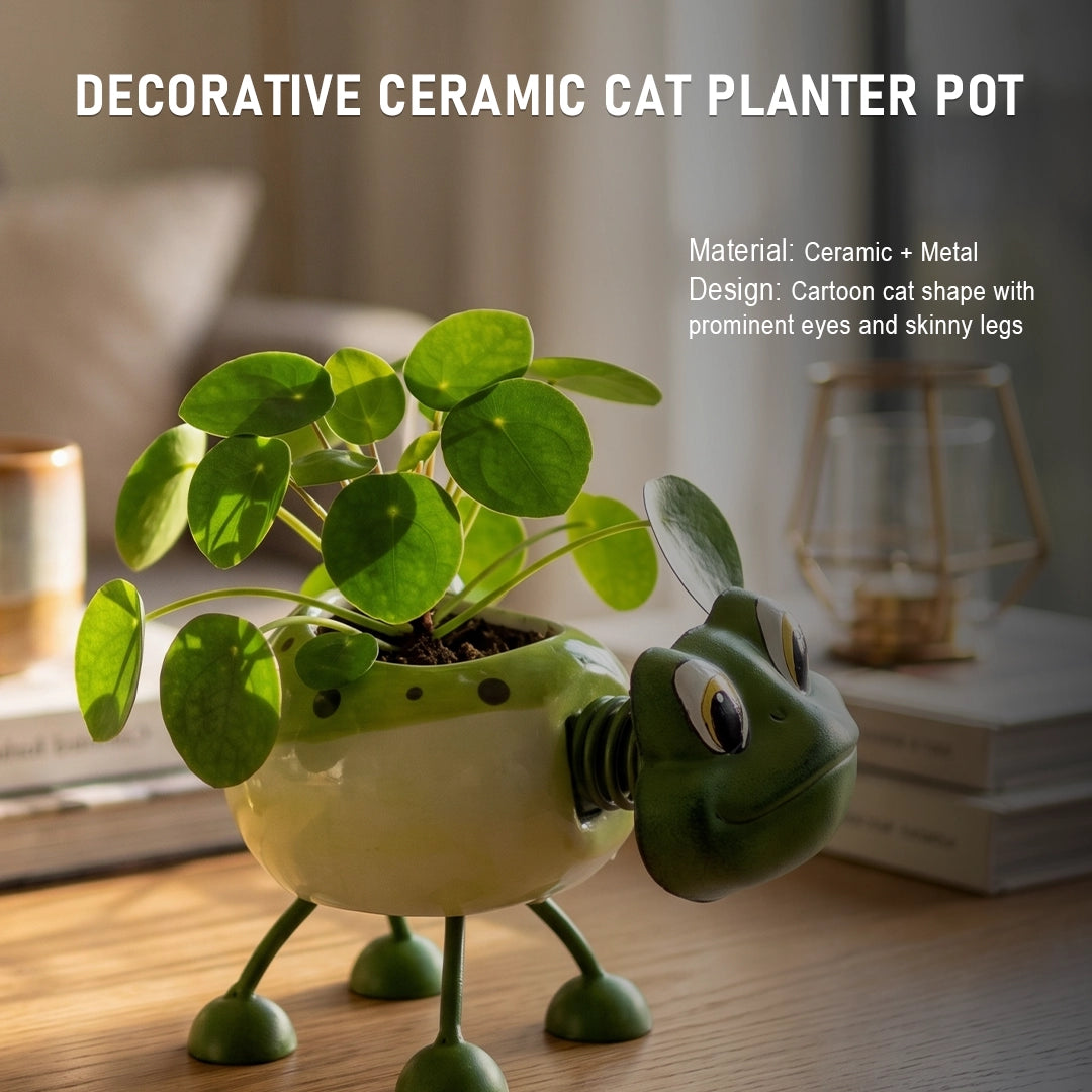 Syso Cute Cartoon Animal Planter Pot