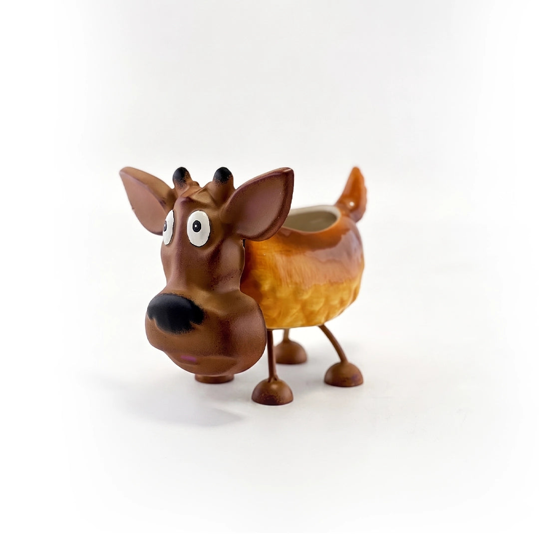Syso Cute Cartoon Animal Planter Pot