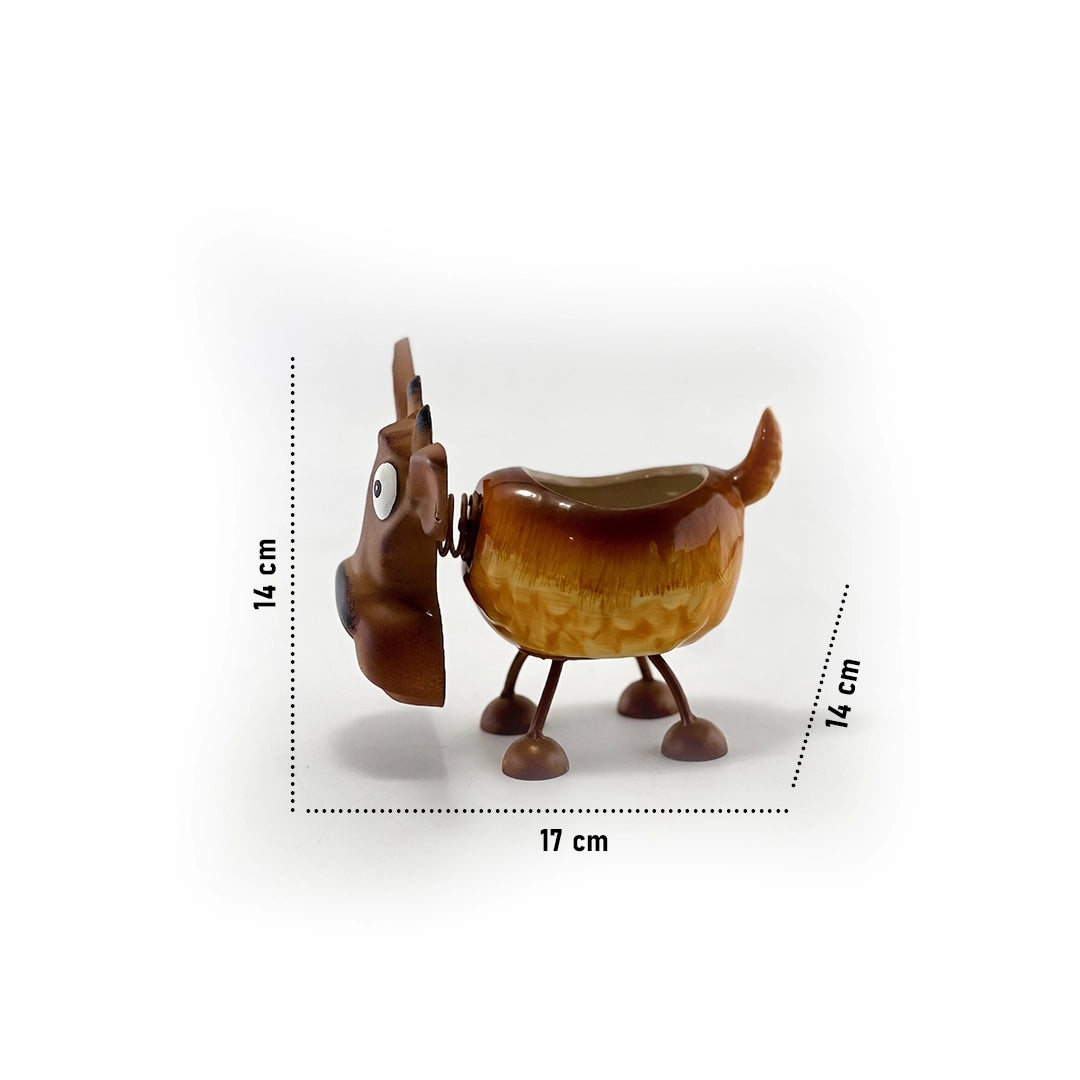 Syso Cute Cartoon Animal Planter Pot