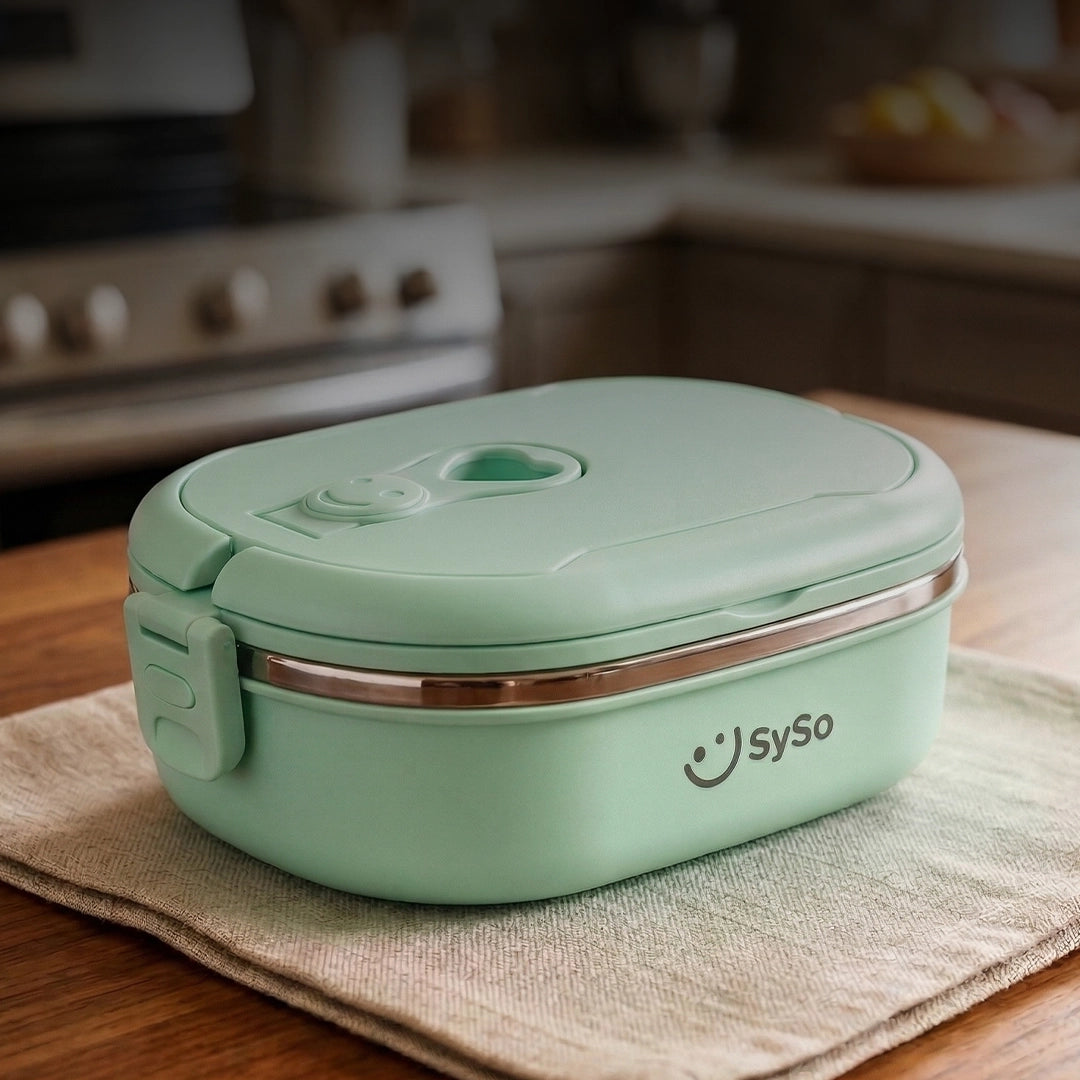 Syso Single Layer Lunch Box (900ml)