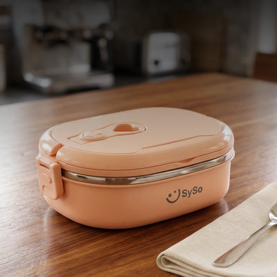 Syso Single Layer Lunch Box (900ml)