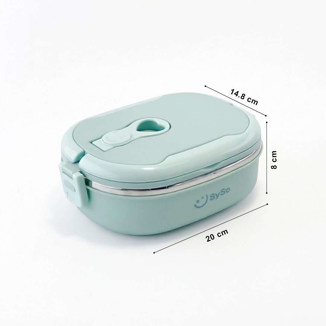 Syso Single Layer Lunch Box (900ml)