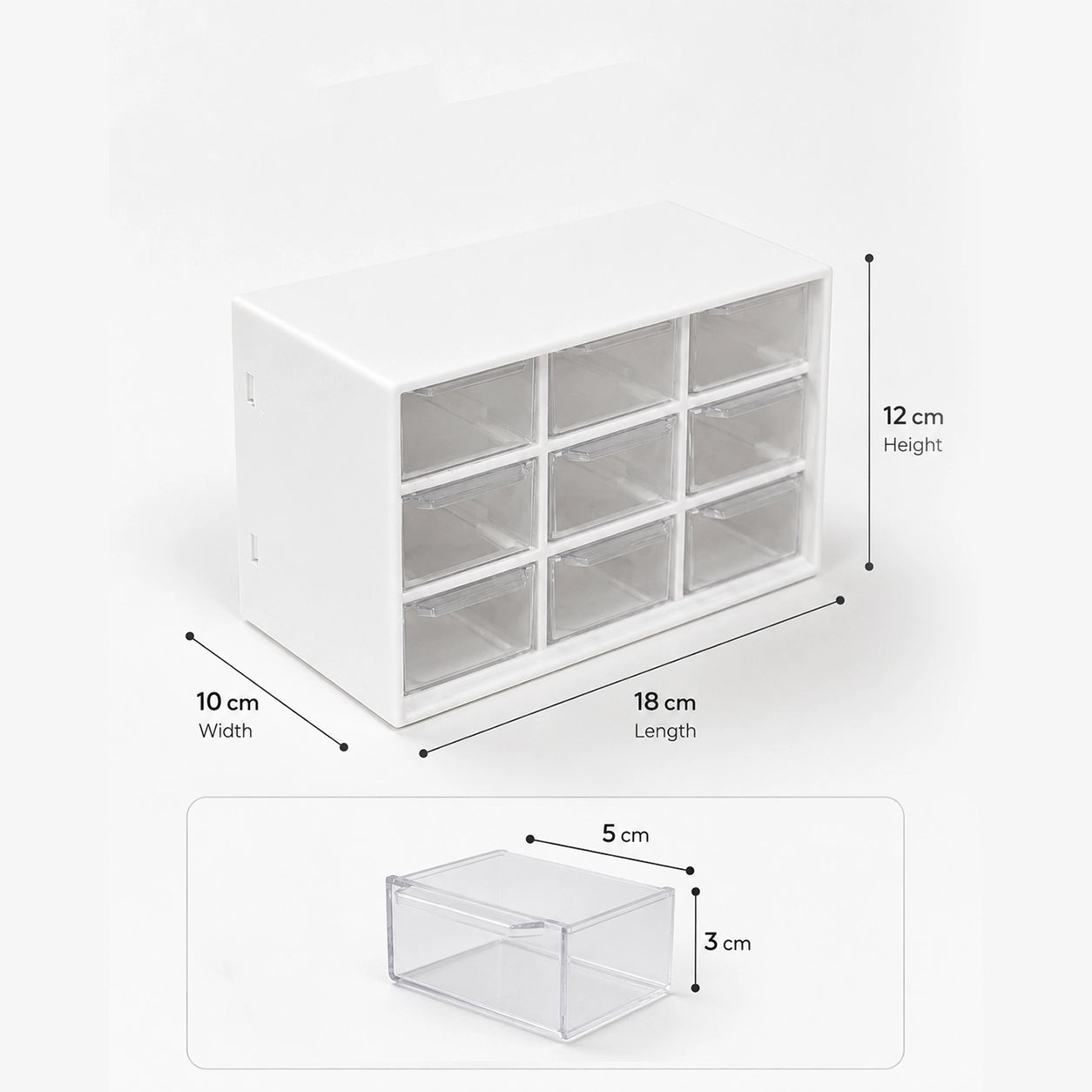 Syso Mini Drawer Organizer