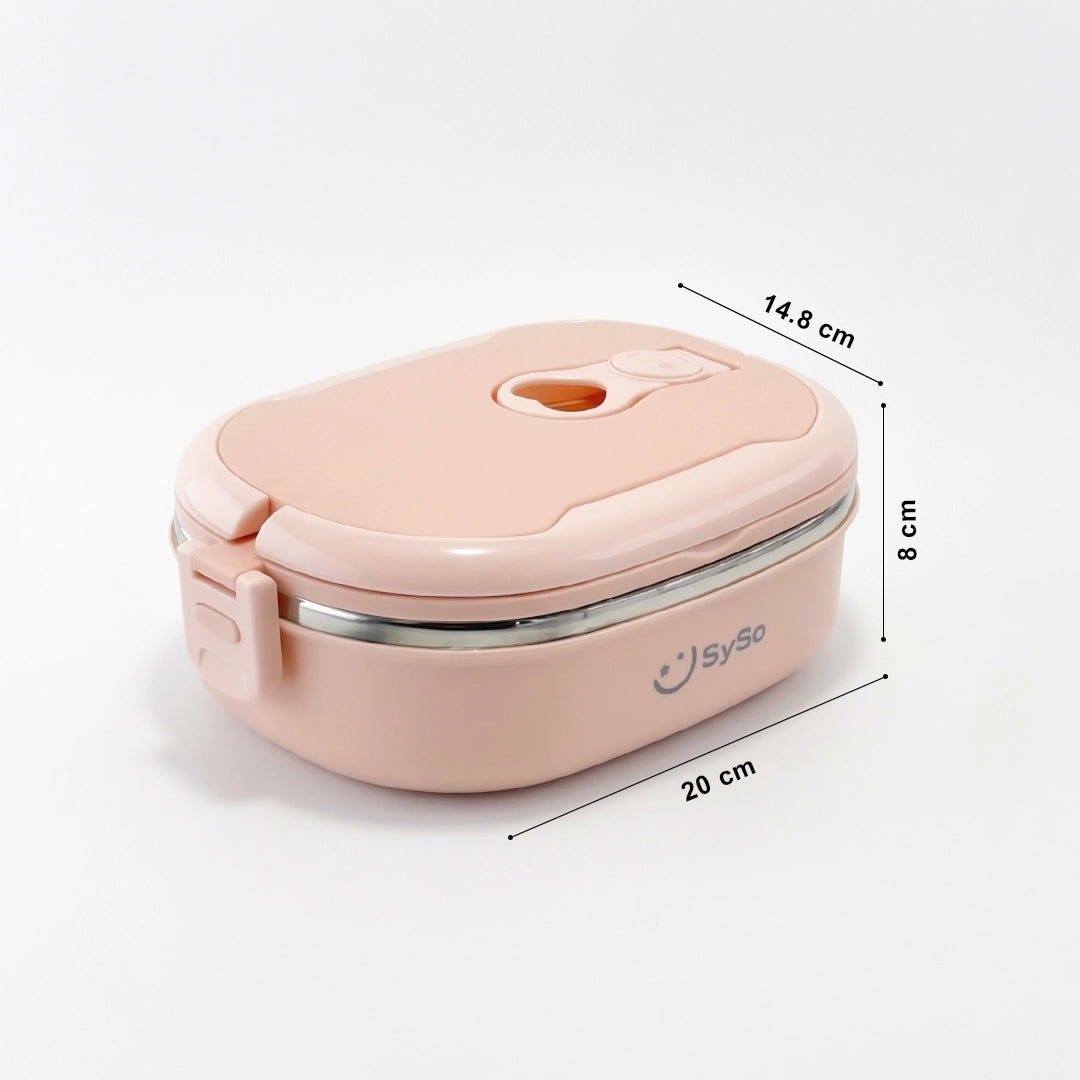 Syso Single Layer Lunch Box (900ml)