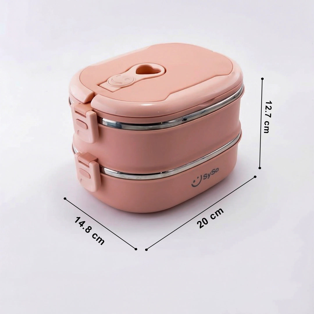 Syso Double Layer Lunch Box (1800ml)