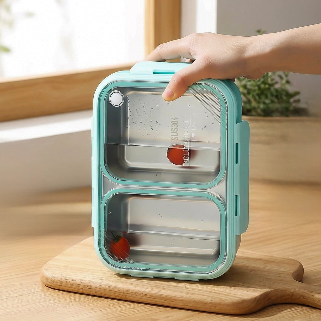 Stainless steel Bento Lunch Box(700ml)