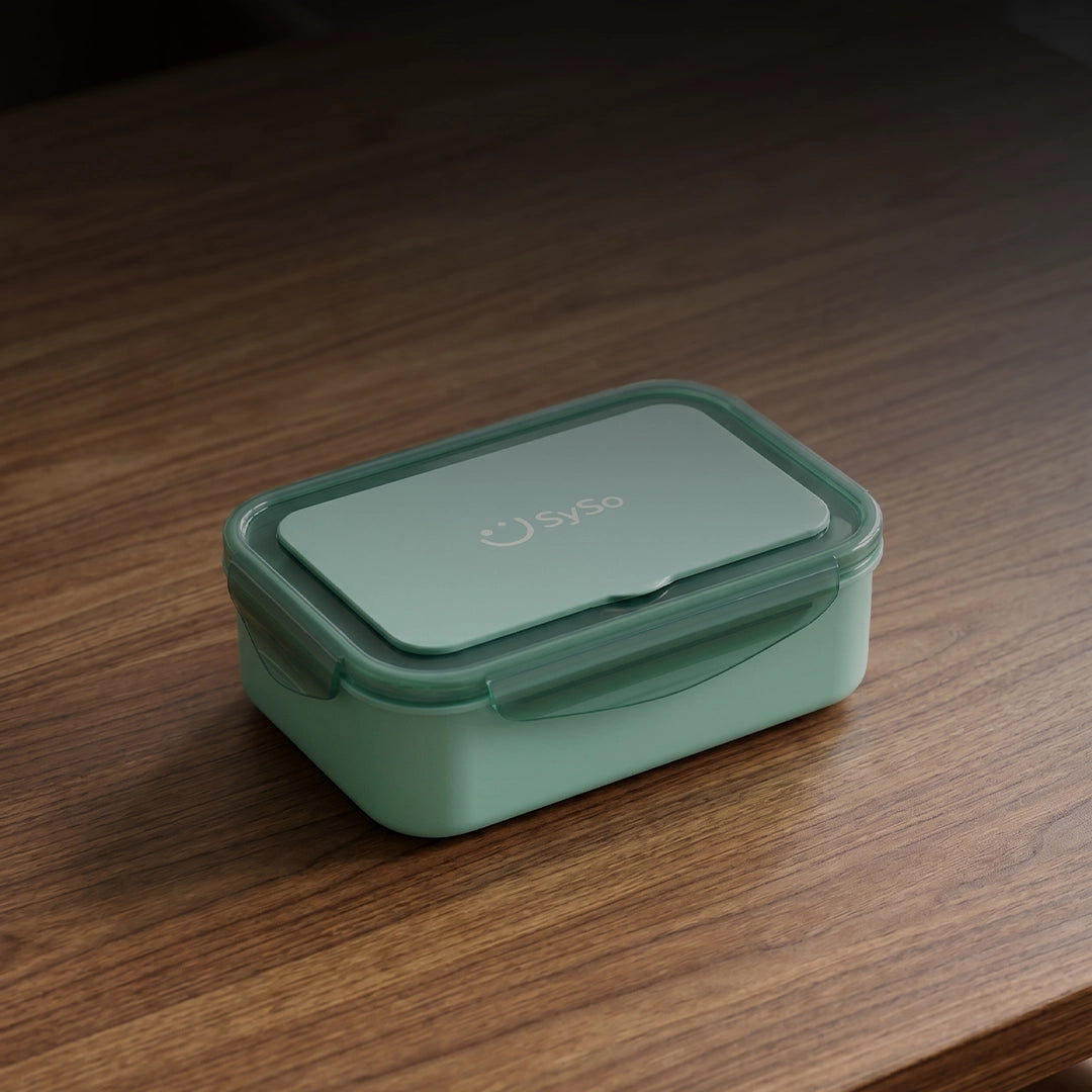 Syso Two Compartment Lunch Box (900ml)