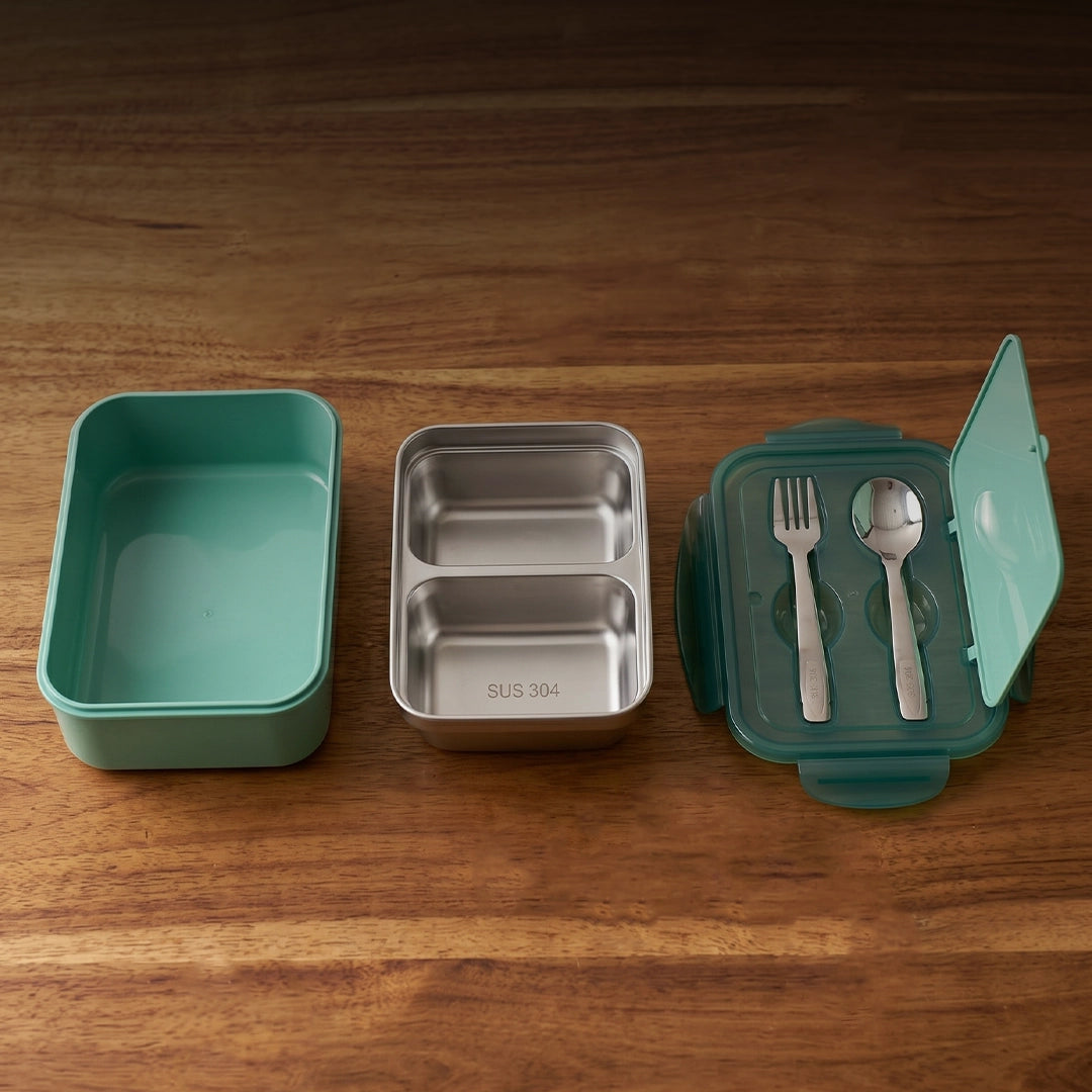 Syso Two Compartment Lunch Box (900ml)