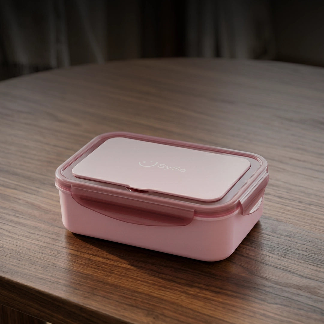 Syso Two Compartment Lunch Box (900ml)