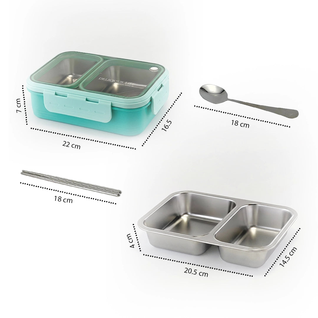 Stainless steel Bento Lunch Box(700ml)