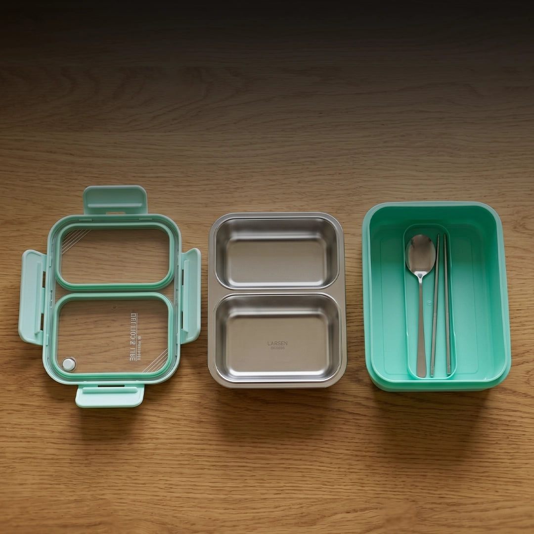 Stainless steel Bento Lunch Box(700ml)
