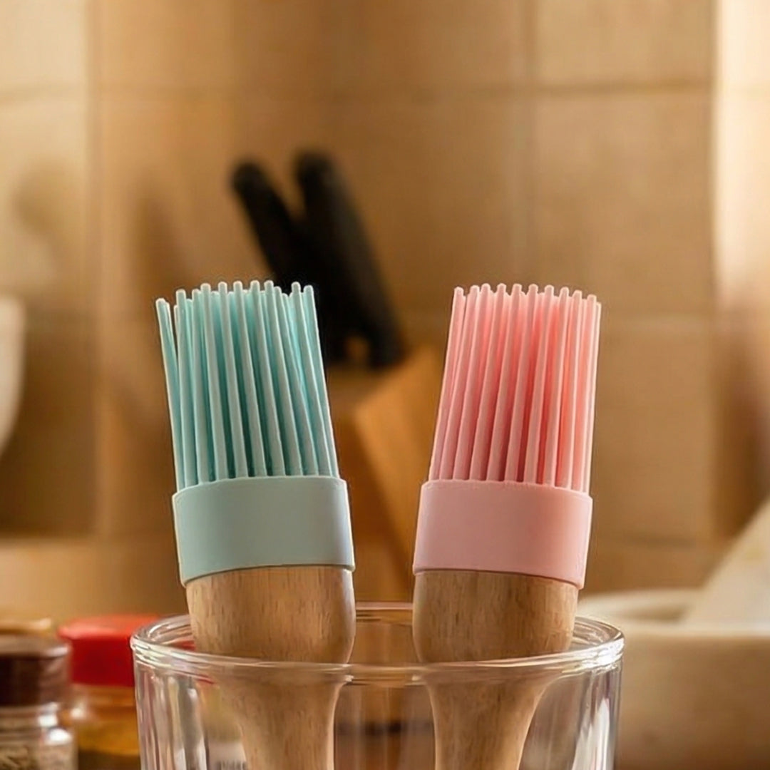 Syso Ergonomic Silicone Oil Brush